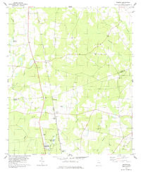 PERKINS, GA HISTORICAL MAP GEOPDF 7.5X7.