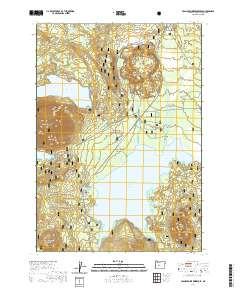 CRANE PRAIRIE RESERVOIR, OR