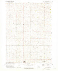 KEYSTONE NORTH, IA HISTORICAL MAP GEOPDF