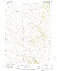 OPEN A RANCH, WY HISTORICAL MAP GEOPDF 7