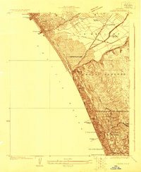 VENICE, CA HISTORICAL MAP GEOPDF 7.5X7.5