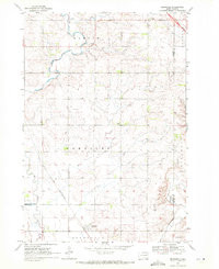 DEMPSTER, SD HISTORICAL MAP GEOPDF 7.5X7