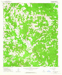 SHADY GROVE, MS HISTORICAL MAP GEOPDF 7.