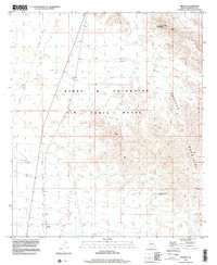 MIDWAY, AZ HISTORICAL MAP GEOPDF 7.5X7.5