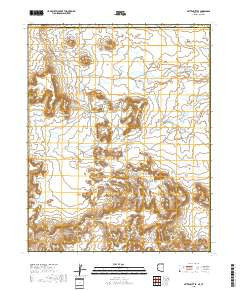 MITTEN BUTTES, AZ-UT