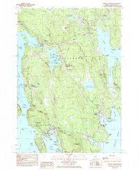 WINTER HARBOR, ME HISTORICAL MAP GEOPDF
