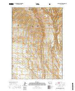 RED PRYOR MOUNTAIN, MT-WY