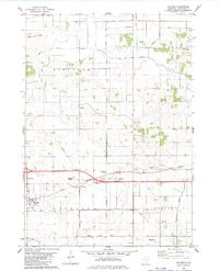 HAYWARD, MN HISTORICAL MAP GEOPDF 7.5X7.