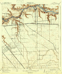 PASADENA, TX HISTORICAL MAP GEOPDF 7.5X7