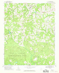 RUBY, SC HISTORICAL MAP GEOPDF 7.5X7.5 G