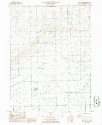 PIPER CITY NE, IL HISTORICAL MAP GEOPDF