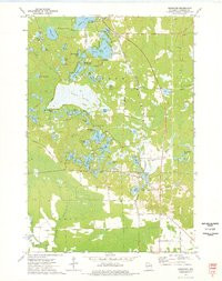 KEMPSTER, WI HISTORICAL MAP GEOPDF 7.5X7