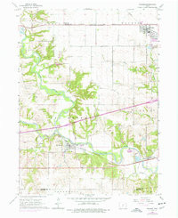 WAUKEE, IA HISTORICAL MAP GEOPDF 7.5X7.5