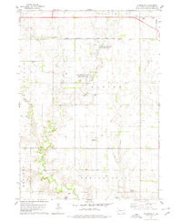 KINGSBURG, SD HISTORICAL MAP GEOPDF 7.5X