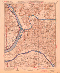 SMITHLAND, KY-IL HISTORICAL MAP GEOPDF 1