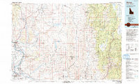 WEISER, ID-OR HISTORICAL MAP GEOPDF 30X6