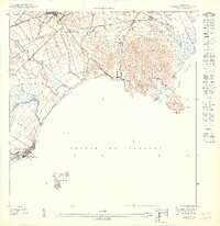 NAGUABO SO, PR HISTORICAL TOPOGRAPHIC MA
