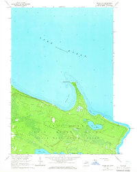 MCRAE BAY, MI HISTORICAL MAP GEOPDF 7.5X