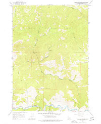 THOMPSON CREEK, ID HISTORICAL MAP GEOPDF