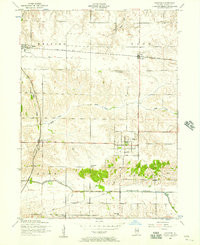 ANDOVER, IL HISTORICAL MAP GEOPDF 7.5X7.