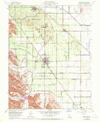 BRENTWOOD, CA HISTORICAL MAP GEOPDF 7.5X