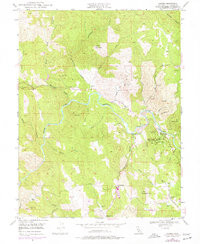 COLOMA, CA HISTORICAL MAP GEOPDF 7.5X7.5