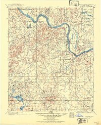 OKMULGEE, OK HISTORICAL TOPOGRAPHIC MAPS