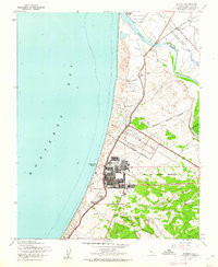 MARINA, CA HISTORICAL MAP GEOPDF 7.5X7.5