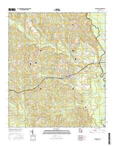GLENWOOD, GA TNM GEOSPATIAL PDF 7.5X7.5