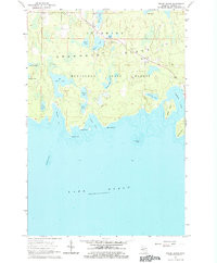 MEADE ISLAND, MI HISTORICAL MAP GEOPDF 7