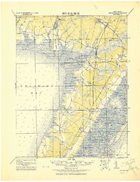 DENNISVILLE, NJ HISTORICAL MAP GEOPDF 15