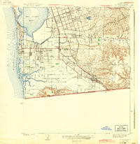 IMPERIAL BEACH, CA HISTORICAL MAP GEOPDF