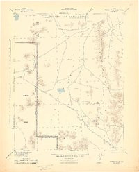 PENOYER VALLEY, NV HISTORICAL MAP GEOPDF