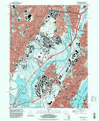 WEEHAWKEN, NJ-NY HISTORICAL MAP GEOPDF 7