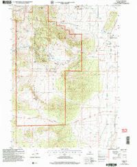 ALMO, ID HISTORICAL MAP GEOPDF 7.5X7.5 G