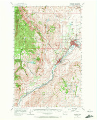 OKANOGAN, WA HISTORICAL MAP GEOPDF 15X15