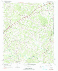 ASHLAND, GA HISTORICAL MAP GEOPDF 7.5X7.