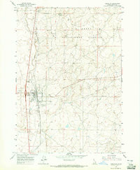 DUBOIS, ID HISTORICAL MAP GEOPDF 7.5X7.5