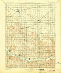 HOLDREGE, NE-KS HISTORICAL MAP GEOPDF 30
