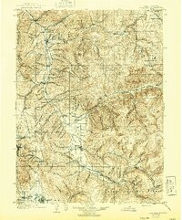 COALVILLE, UT-WY HISTORICAL MAP GEOPDF 3