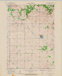 CHERRY GROVE, MN-IA HISTORICAL MAP GEOPD