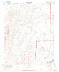 FRENCHMAN MOUNTAIN, NV HISTORICAL MAP GE