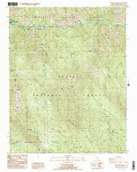 VERPLANK RIDGE, CA HISTORICAL MAP GEOPDF