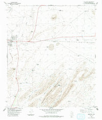 MARATHON, TX HISTORICAL MAP GEOPDF 7.5X7