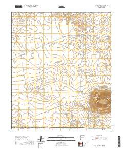 ALAMO MOUNTAIN, NM-TX