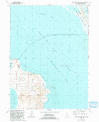 ANTELOPE ISLAND NORTH, UT HISTORICAL MAP