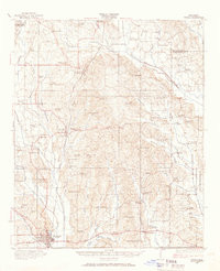 TUPELO, MS HISTORICAL MAP GEOPDF 15X15 G