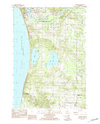 ELBERTA, MI HISTORICAL MAP GEOPDF 7.5X7.