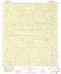 MCHENRY, MS HISTORICAL MAP GEOPDF 7.5X7.