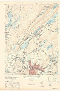DOVER, NJ HISTORICAL MAP GEOPDF 7.5X7.5
